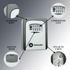 Defender Combination Dial Key Safe - Wall Mount Key Lock