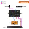 J-Tech Digital HDMI 4K 60HZ HDMI Audio Extractor with Audio