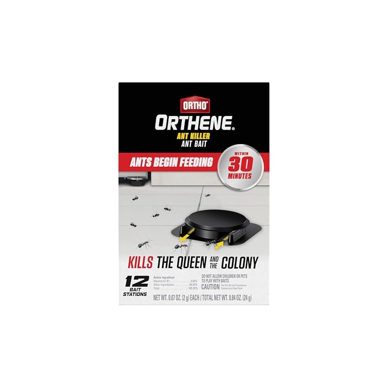 Ortho Orthene Ant Bait - Effective Indoor Ant Killer