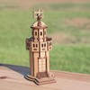 Artbox/Motto Wooden Puzzle: Making the Incheon Palmido Lighthouse / 아트박스모또