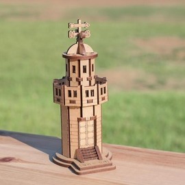 Artbox/Motto Wooden Puzzle: Making the Incheon Palmido Lighthouse / 아트박스모또 나무퍼즐 인천 팔미도 등대 만들기