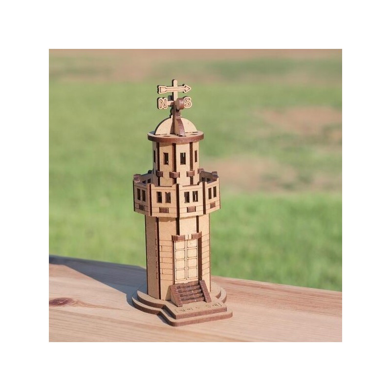 Artbox/Motto Wooden Puzzle: Making the Incheon Palmido Lighthouse / 아트박스모또
