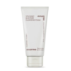 Innisfree Volcanic Clay BHA Pore Cleansing Foam 150ml / Renewal / 이니스프리 화산송이 바하 모공 클렌징폼150ml리뉴얼