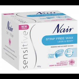 Nair Buy Nair Sensitive Strip Free Wax 400g Online | Chempro Chemists