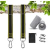 Namvo 300kg Hanging Tree Swing Straps Ultra Strong 1.5m with