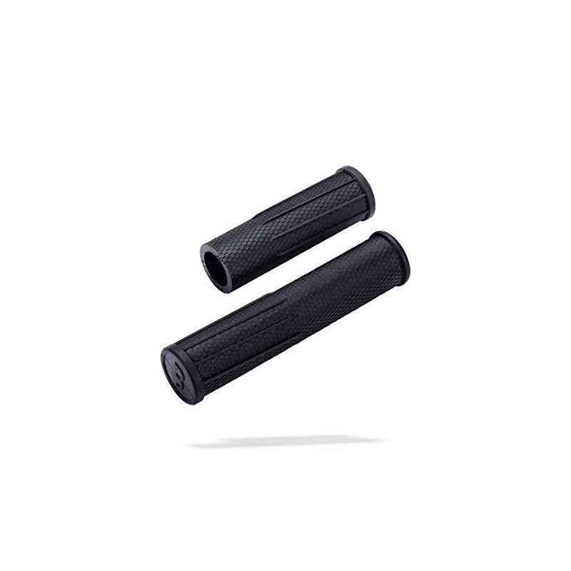 BBB Cruiser 130/92mm Twist-Grip Kraton Rubber Grips Black