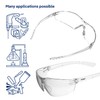 Dräger safety spectacles X-pect 8320 | Lightweight safety spectacles with