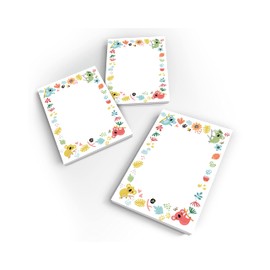 Junapack 12 Mini Notepads Koala Party Bags for Children's Birthday Party Favours for Girls Boys A7 Size