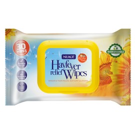 Nuage Hayfever Relief Wipes, Resealable Pack
