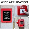 DOETYD 10 Pcs Call Point Test Key Spare Fire Alarm