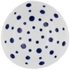 Hasami Ware 32549 Indigo Aidama Transforming Small Pot, Indigo Dots