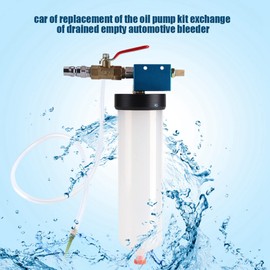 Automotive Fluid Extractor Pump, Oil Extractor Pump Fluid Transfer Pump Oil Change Replacement Tool No Leaks Brake Clutch Fluid Drained Bleeder Kit Mechanics Extraction Fill for Car Motorcycle