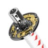 Samurai Sword White Red Shift Knob Shifter Alloy Katana Adapters