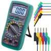 IGNPION Pack of 5 4 mm Test Cable Banana Plug