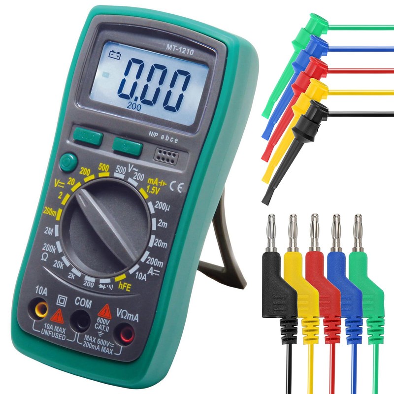 IGNPION Pack of 5 4 mm Test Cable Banana Plug