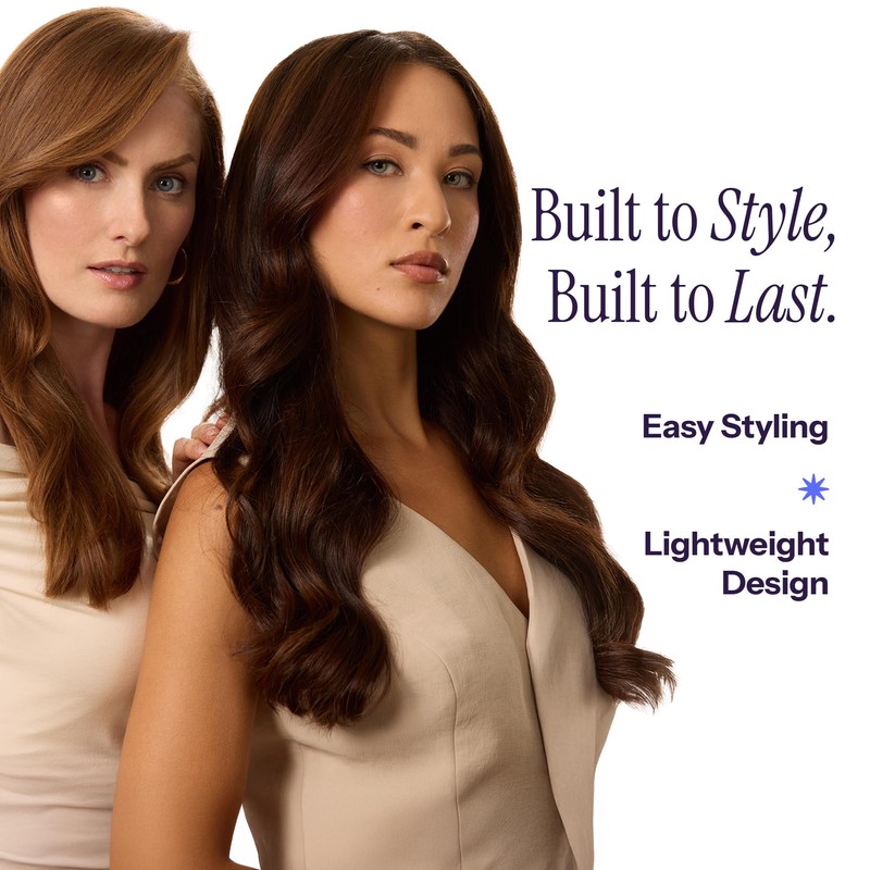 HOT TOOLS Professional Ceramic Rainbow Hair Dryer - Fast Drying