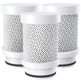 OEMIRY Replacement Filters for OM-WF01 Faucet Water Filter, Last Up to 9 Months (Pack of 3)