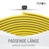 perdix Elastic Cord 3mm 5M Yellow Elastic Cord for Bracelets
