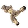 Water Faucet Copper Tap G1/2 Female Thread Home Decoration for