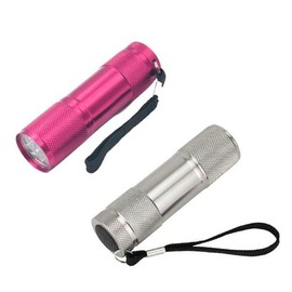 Other brands Curing Lamp Gel Pin Cure UV Curing Nail Care LED Lamp 9LED - Silver / 큐어링램프 젤 핀큐어 UV경화 네일케어 LED램프 9LED - 실버