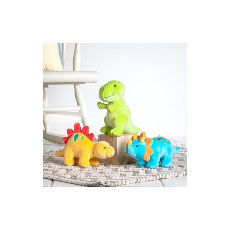 Mary Meyer Stuffed Animal Smootheez Pillow-Soft Toy, 7-Inches, Tails Green