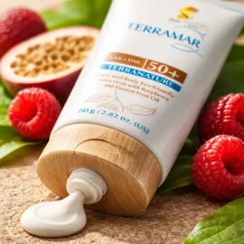Protector Solar Ecológico Terranature Cara y Cuerpo  Natural Mineral Sunscreen SPF, 80g                                                               