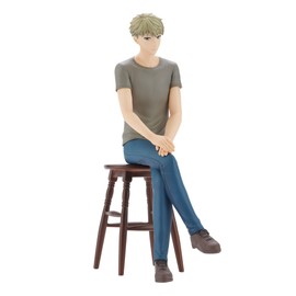 Banpresto Loid Forger Spyxfamily Break Time Collection 17 cm Multicolour Collectible Figure Ideal for Anime Fans