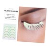 Ipetboom 3sets Eyelash Extension Supplies Comfortable Fake Eyelashes for Women