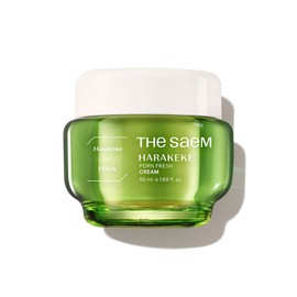 The Saem 더샘 하라케케 프레쉬 크림 피디알엔 수분 저자극 보습 50ml 1개