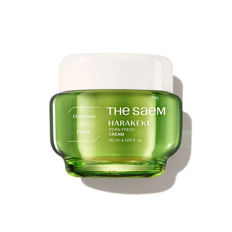 The Saem 더샘 하라케케 프레쉬 크림 피디알엔 수분 저자극 보습