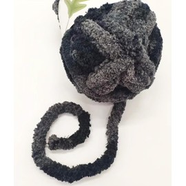 DDL&HEXI 4 Pack Super Chenille Chunky Yarn, Blanket Making Kit, Jumbo Knitting Yarn, 4x8oz (226g) per Bag, Soft Polyester Yarn for Crochet, Knitting, and DIY Projects (213-4)