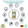 VITARAGNA Veganer Vitamin B-Komplex, 60 Kapseln, Vitamin B12, B1, B5,
