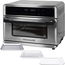FRIGIDAIRE EAFO109-SS 27-Quart Digital Air Fryer Oven, Stainless, 27qt
