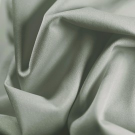 Polyurethane Laminate (PUL) Pre-Cut Fabric by The Meter. Waterproof and Breathable. Perfect for Cloth Diapers and Similar Projects. 1 Meter, Pewter