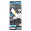 Feit Electric LED Garage Light, 4 Panel Adjustable Screw-in LED