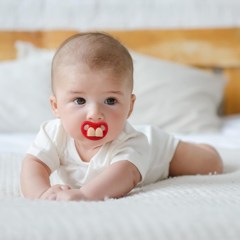 Funny Pacifiers for Babies, Newborn Pacifier 0-6-12-18 Months, Infants Pcifiers