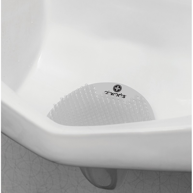 airworks AWSFUS233-BX Splash Free Urinal Screen, Sunburst, 0.22 lb, 8"