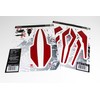 Tankpad Graphic Kit Front Mask Mudguard Seat Compatible with Kawasaki