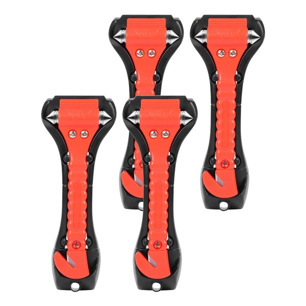 SCUARI Car Window Breaker and Seatbelt Cutter,Car Window Breaker Tool,Car