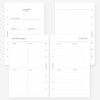 2025 Franklin Covey Compact Weekly Planner Insert (4.25" x 6.75")