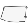 HJSIUTV Front Full Windshield Replacement for 2015-2021 Polaris Ranger Midsize