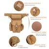 Drop Leg Bag Waterproof Thigh Waist Packs Pouch for Traveling