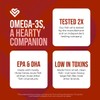 Heart Health Essential Omega III Fish Oil with Vitamin E