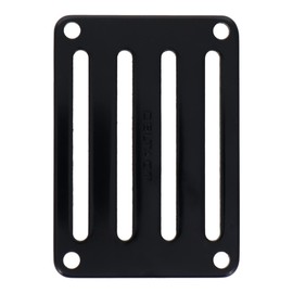 Sankyo Corporation DT-AD4-B DBLTACT D-Ring Mounting Bracket, 4 Holes, Black