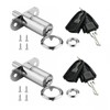 Push Plunger Lock XIEHE 105 Sliding Cabinet Door Lock with