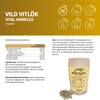 Wild Garlic Extract Powder Capsules with Gotu Kola Extract Powder