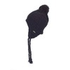 Eisbär Laurits Ear Pompom Hat - Night/Dark Cobalt, Night/Ochre/White/Ochre
