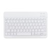 10.6in Backlit Keyboard Case RGB Detachable Keyboard PU Leather Protective