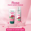 Himalaya Rose Radiance Micellar Foaming Face Wash, Removes Waterproof Make-up,