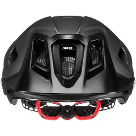uvex Quatro Integrale - Extremely Lightweight Mountain Bike Helmet for Men & Women - Individual Fit - Adjustable Shield - Black Matt - 56-61 cm